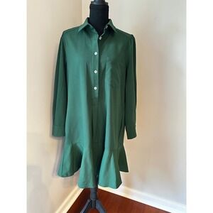 Tuckernuck | Dresses | Nwt Tuckernuck Hunter Green Crepe Callahan Dress |  Poshmark